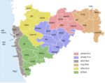 महाराष्ट्र जिल्हे माहिती : Maharashtra District Information in Marathi Maharashtra districts