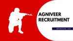 Agniveer Recruitment 2023 : अग्निवीर भरती ऑनलाईन अर्ज करण्यासाठी मुदतवाढ agniveer bharti 2023