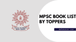 MPSC Book List 2025 – 2026 | Best Books For MPSC Preparation – राज्यसेवा पुस्तके यादी mpsc book list