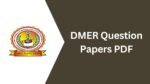 DMER 2023 Question Papers With Answers PYQ PDF Download