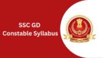 SSC GD Constable Syllabus 2024 in Marathi PDF ssc gd syllabus