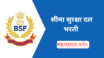 BSF Bharti 2025 | सीमा सुरक्षा दल मध्ये 1121 पदांसाठी भरती, जाहिरात व पात्रता बघा