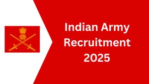 Indian Army Bharti 2025 : भारतीय सैन्य सोल्जर टेक्निकल नर्सिंग & सिपॉय फार्मा भरती
